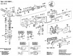 Bosch 0 601 328 009 ---- Angle Grinder Spare Parts